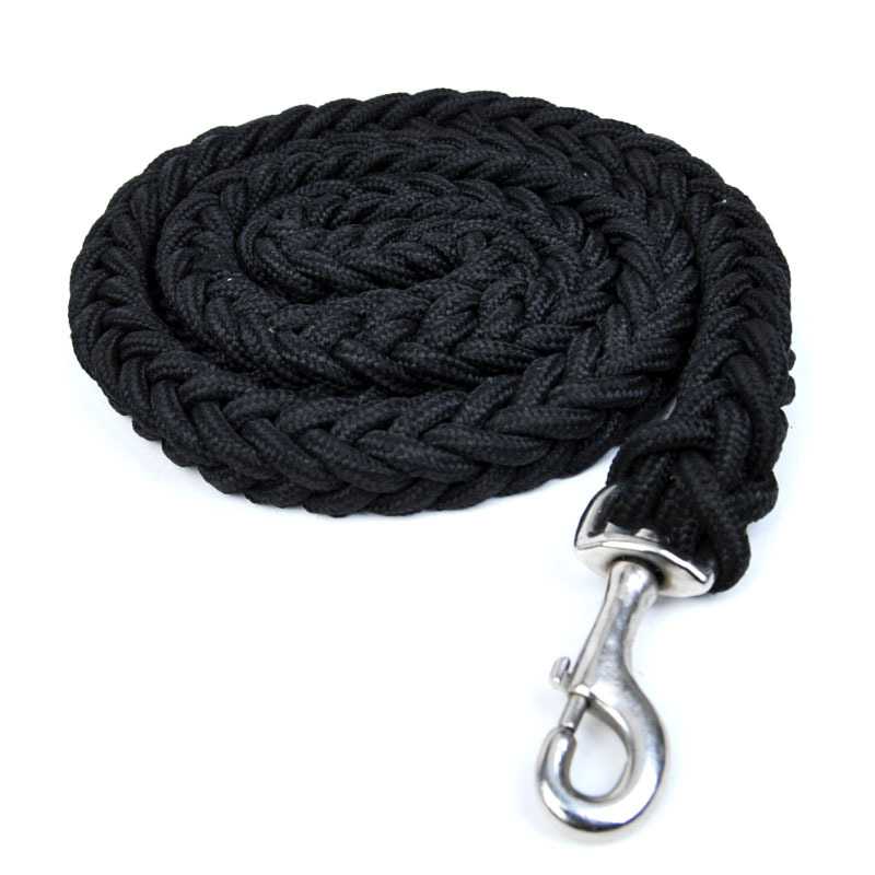 Large Dog Leash Durable Nylon Rope Braided Dog Pet Leash