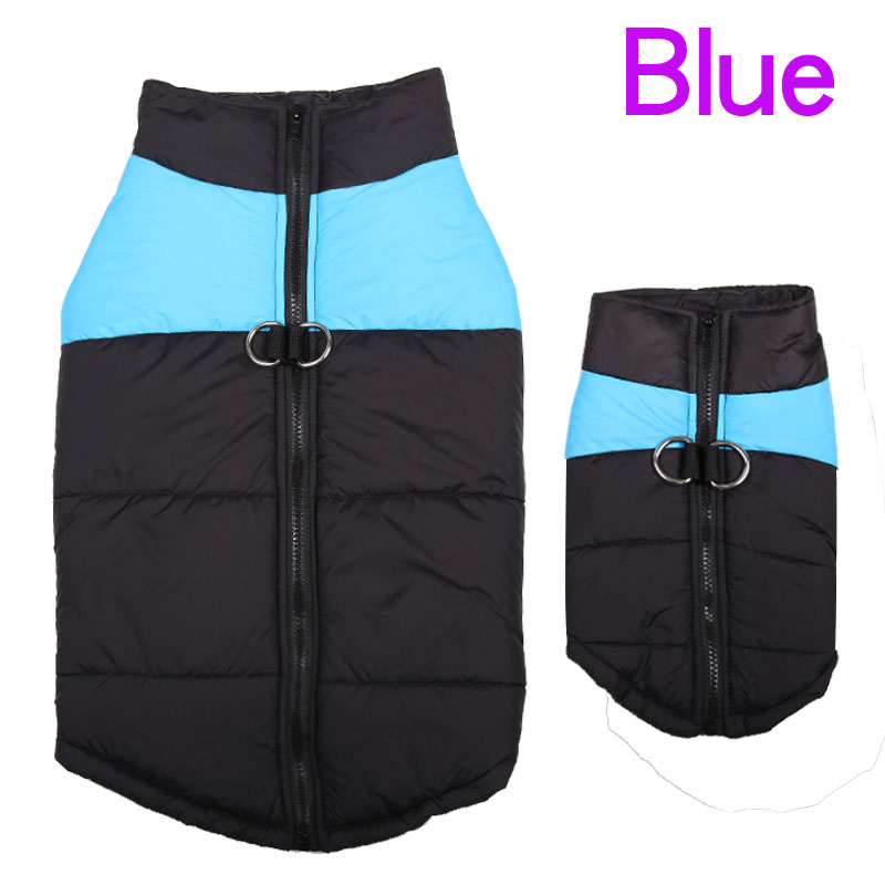 Large Pet Clothes Dog Winter Breed With Lowest