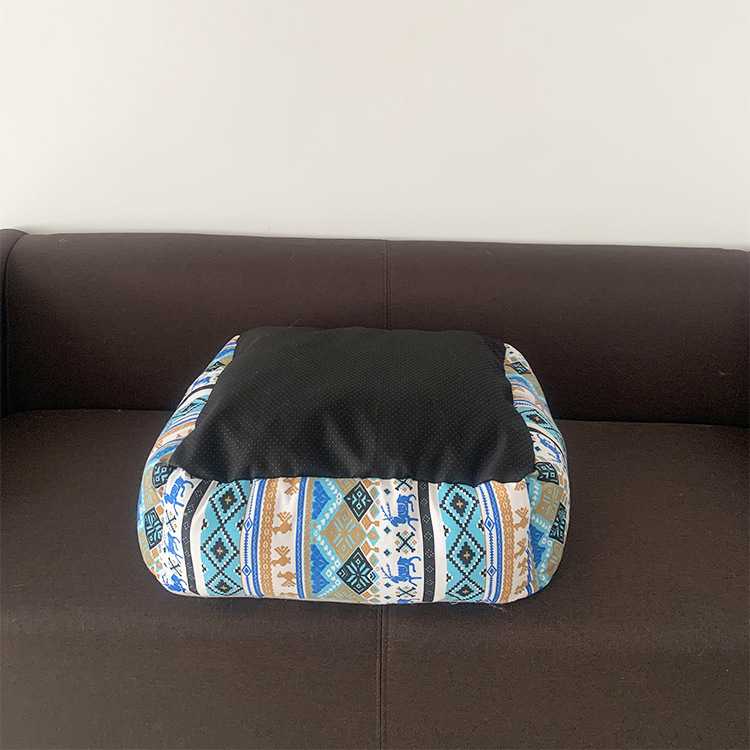 Large Rectangle Dog Bed Printed Pet Bed Warm Bohemia Pet Beds Accessories Dogs Indoor Outdoor Microfiber