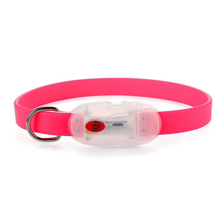 Led Pet Collar Night Glowing Walking Chargeable Pet Collars Dogs
