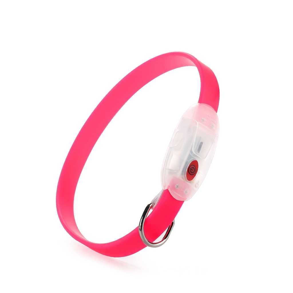 Led Pet Collar Night Glowing Walking Chargeable Pet Collars Dogs