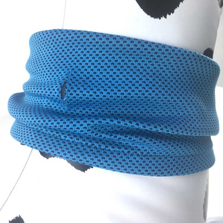 Lightweight Summer Dog Cooling Neck Ice Cooler Pet Scarf Wrap Instant Evaporative Cooling Bandana Dog  