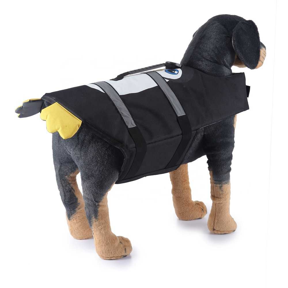 Little Penguin Pattern Pet Reflective Life Jacket Vest Jacket