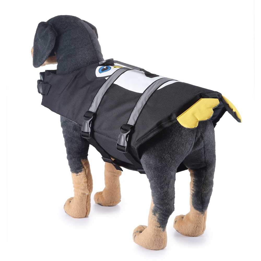 Little Penguin Pattern Pet Reflective Life Jacket Vest Jacket