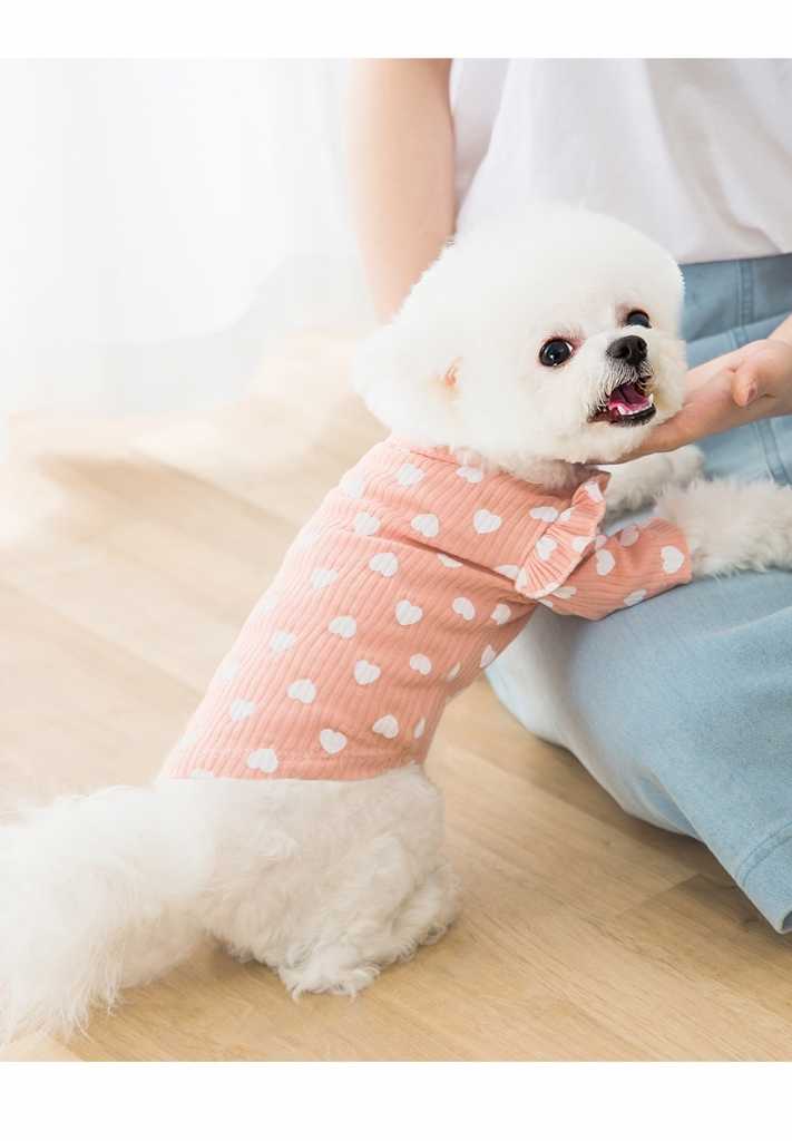 Love Base Spring Autumn Thin Pet Clothes