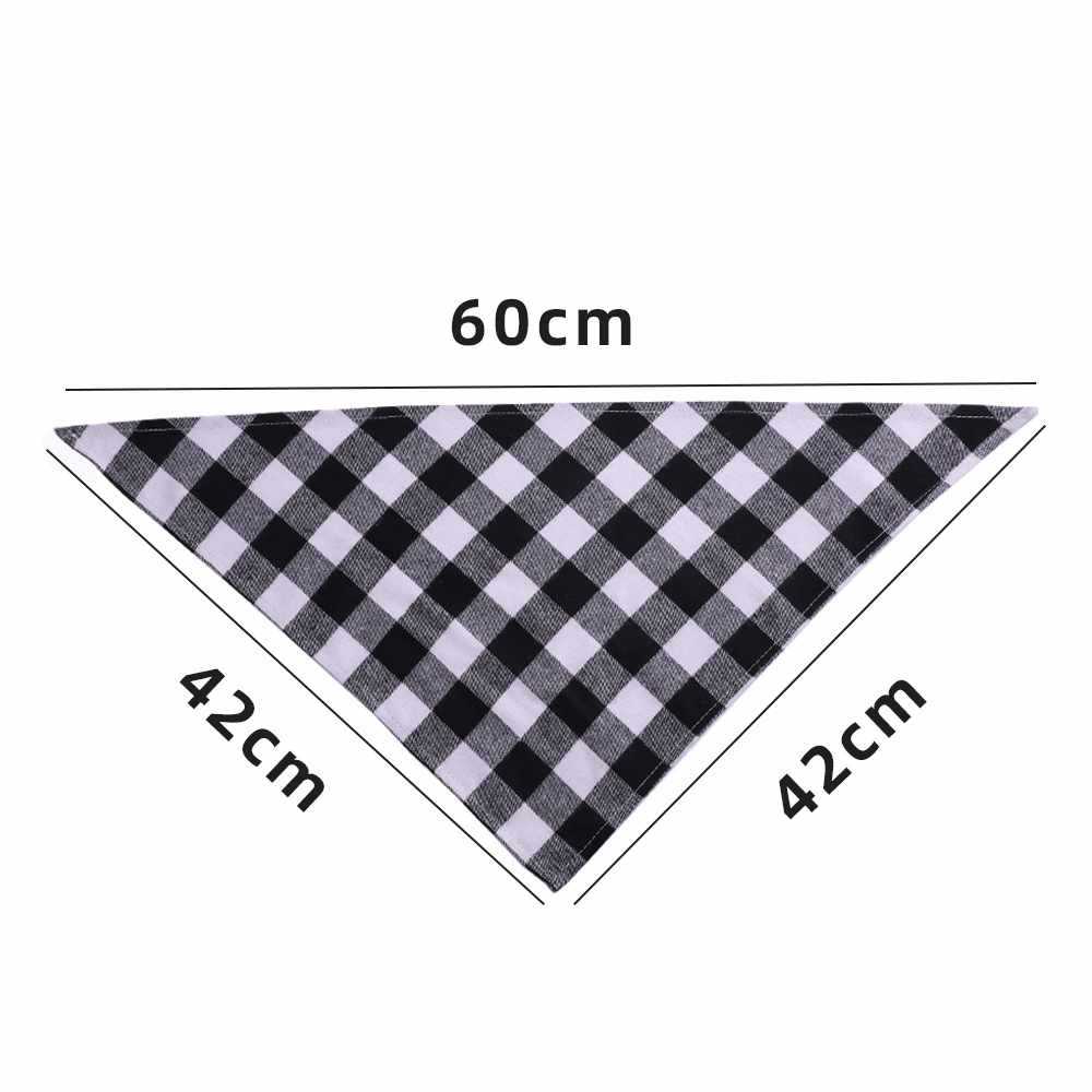 Lujo Perros Golden Supplier Triangle Pet Dog Bandana Scarf Cotton Pets Valentines Birthday