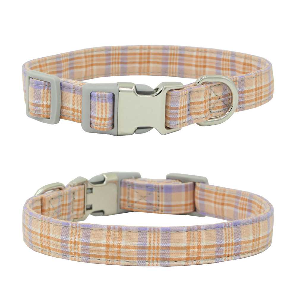 Manufacture Small Lettering Can Be Daisy Dog Collar Pet Collar Print Comfortable Soft Cat Collar