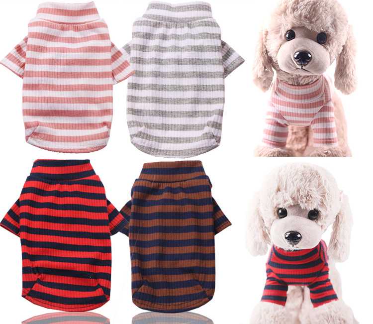 Manufacture Stretch Cotton Pet Clothes