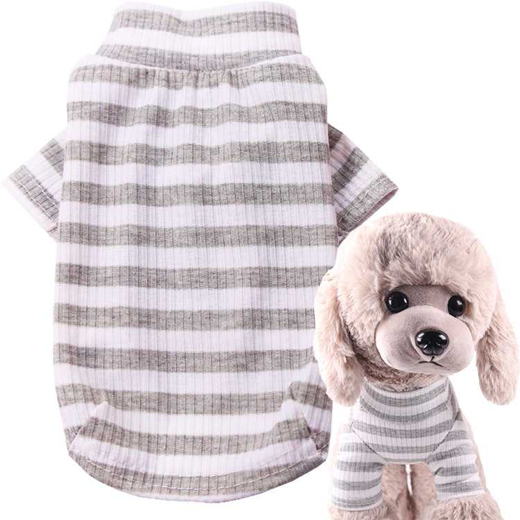 Manufacture Stretch Cotton Pet Clothes