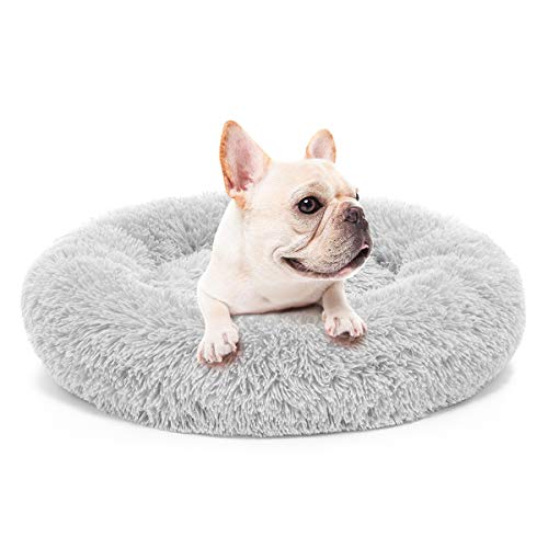 Manufacturer Donut Pet Bed Soft Plush Dog Beds Pet Products Small Medium Large Dogs Cats