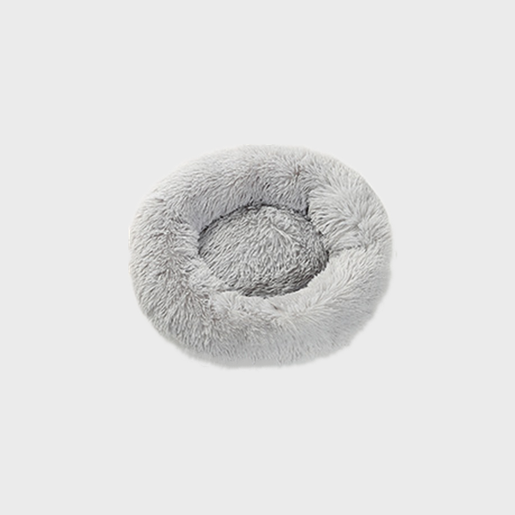 Manufacturer Donut Pet Bed Soft Plush Dog Beds Pet Products Small Medium Large Dogs Cats