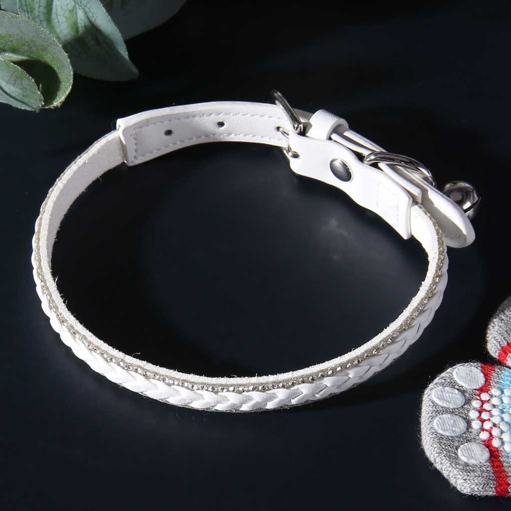 Manufacturer EcoFriendly D Ring Adjustable Alloy Bling Bling Leather Pet Collar Buckle