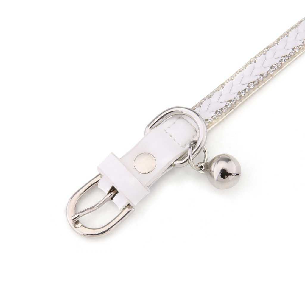 Manufacturer EcoFriendly D Ring Adjustable Alloy Bling Bling Leather Pet Collar Buckle