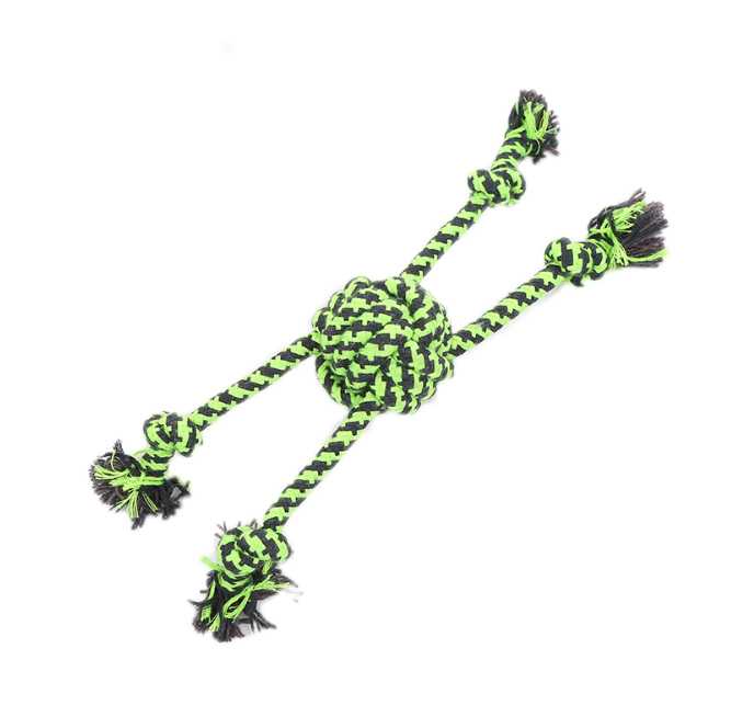 Manufacturer Tough Pet Dog Leash Toy Chew Pet Toy Set Pet Rope Toy