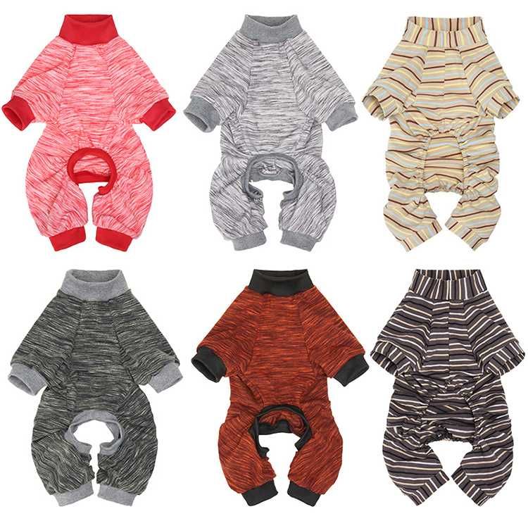 Manufacturer Winter Knitted Dog Clothes Warm Jumper Sweater Small Large Dogs Pet Clothing