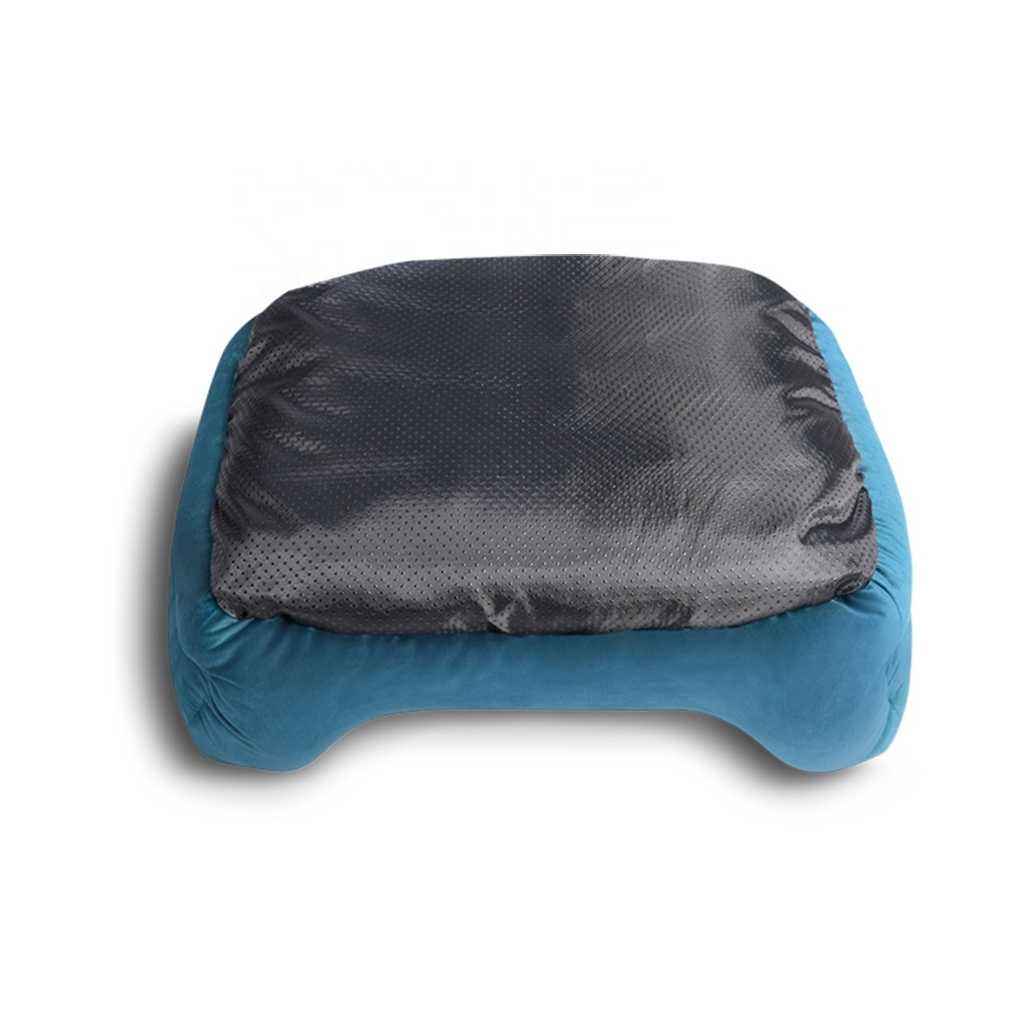 Medium Size Tricorne Pet Bed Bolster Dog Bed With High Back Soft Plush Cat Bed Pet Supplies