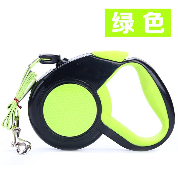 More Dog Traction Rope Automatic Telescopic Reflective Rope 3 Meters 5 Meters Dog Rope Pet Leash