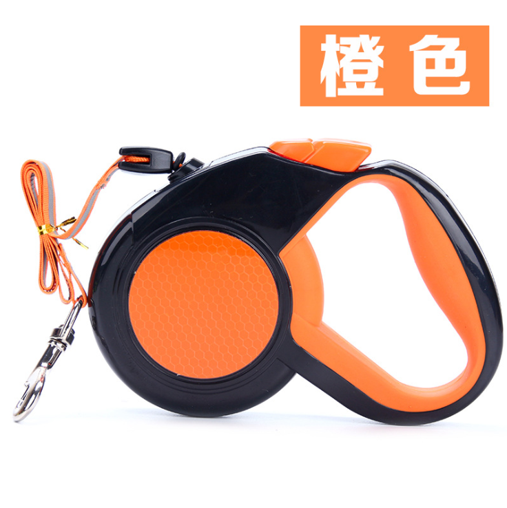 More Dog Traction Rope Automatic Telescopic Reflective Rope 3 Meters 5 Meters Dog Rope Pet Leash