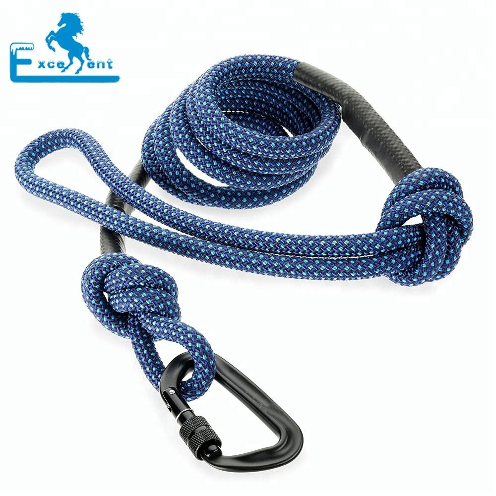 Mountain Climbing Rope Leash With Carabiner