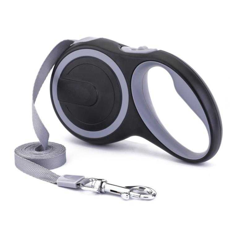 Multifunctional Heavy Duty 50 Foot Reflective Auto Pet Retractable Dog Leash