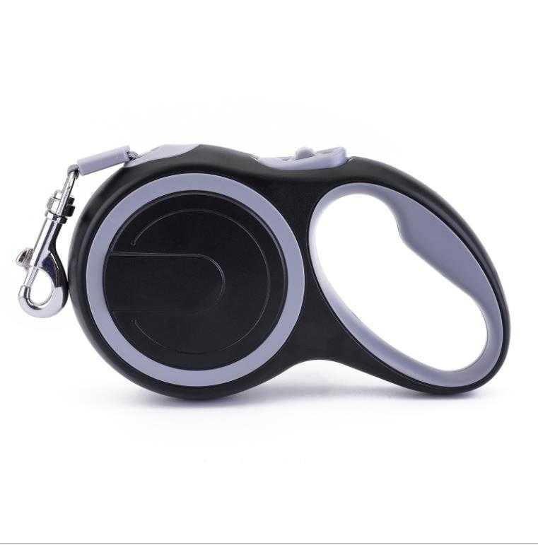 Multifunctional Heavy Duty 50 Foot Reflective Auto Pet Retractable Dog Leash