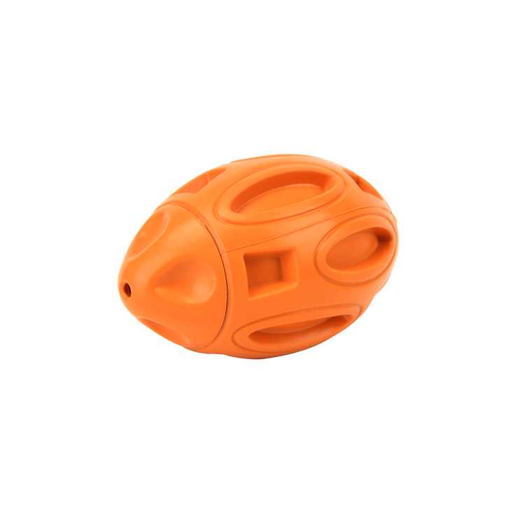 Multifunctional Shapedurable Professional Pet Dog Toy Rugby Molar Soft Durable Toys