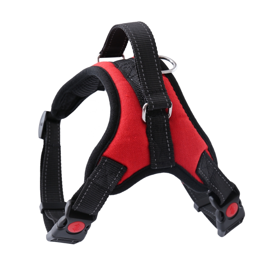 No Pull Reflective Adjustable Dog Harness With Handle