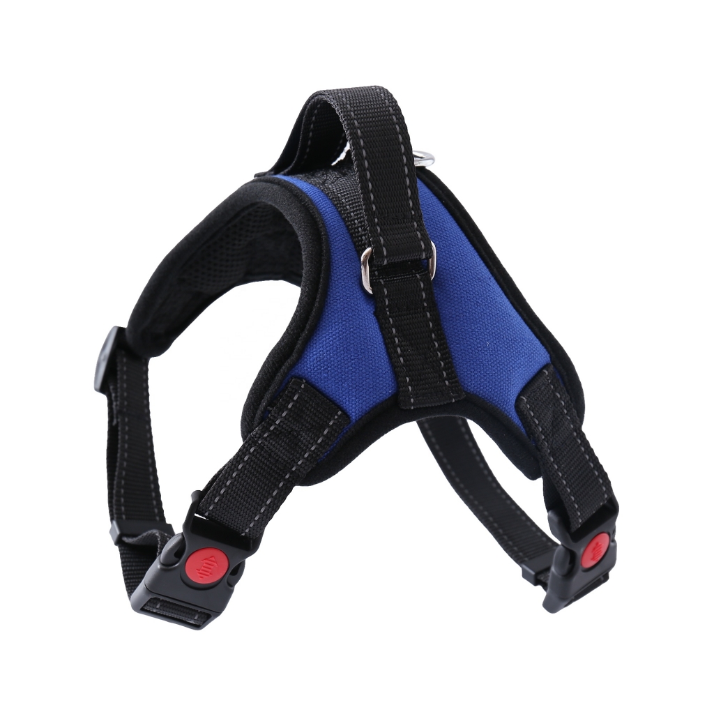 No Pull Reflective Adjustable Dog Harness With Handle