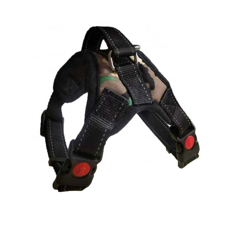 No Pull Reflective Adjustable Dog Harness With Handle