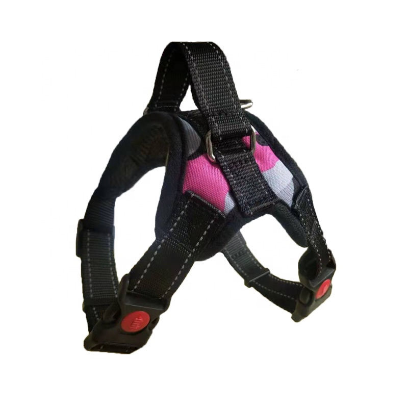 No Pull Reflective Adjustable Dog Harness With Handle