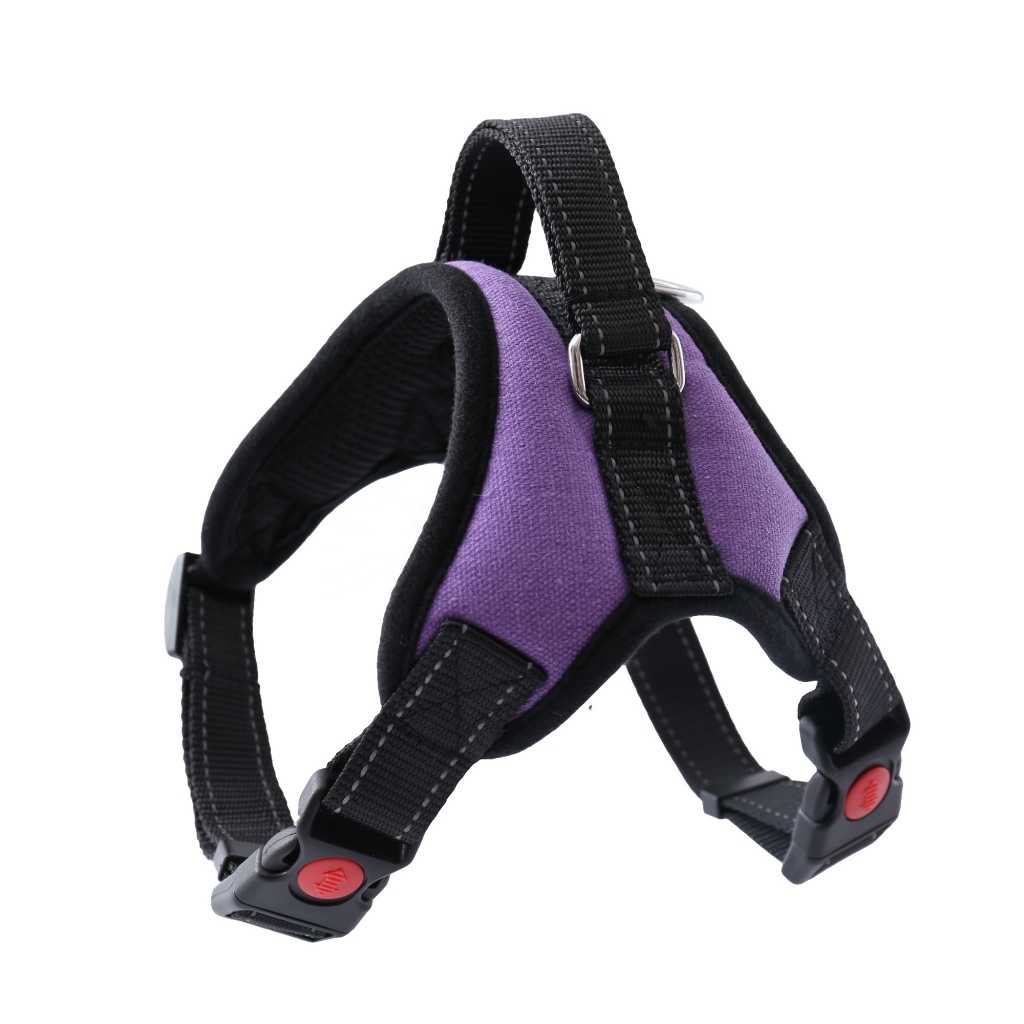 No Pull Reflective Adjustable Dog Harness With Handle