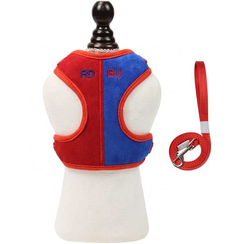 NoChoke Soft No Pull Pet Dog Vest Harness With Easy Control Handle Large Dogs