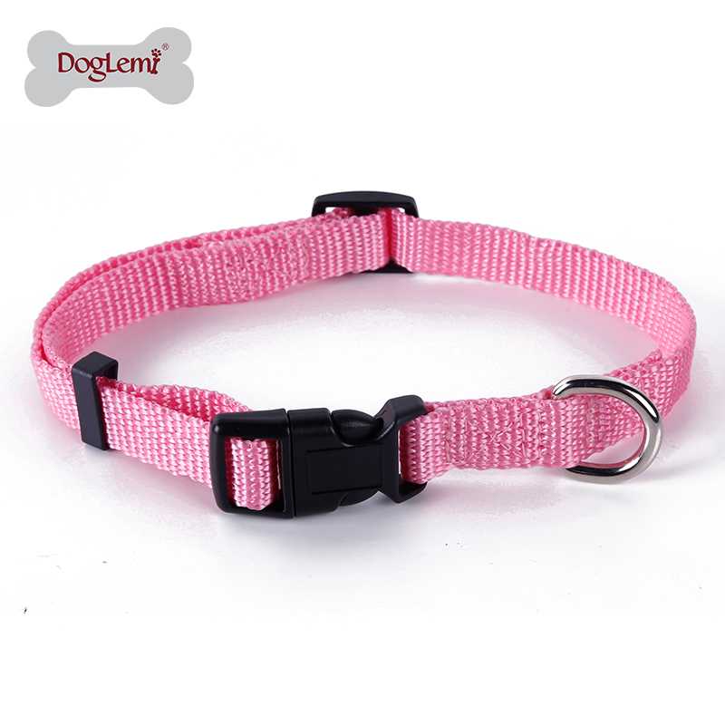 Nylon Dog Puppy Pet Collar Dog Leash