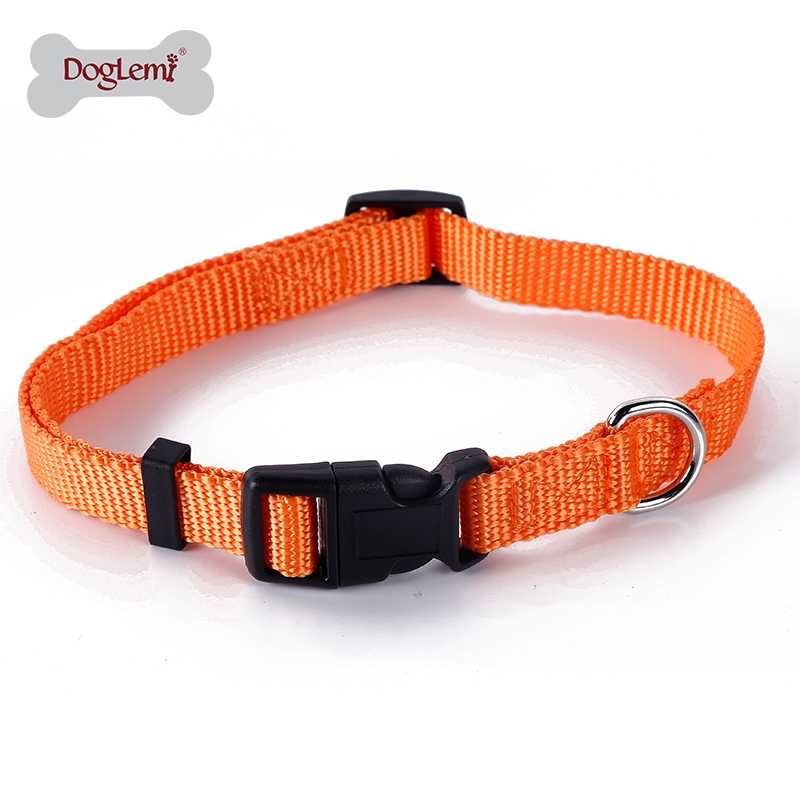 Nylon Dog Puppy Pet Collar Dog Leash