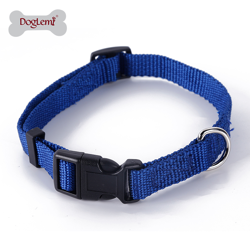Nylon Dog Puppy Pet Collar Dog Leash