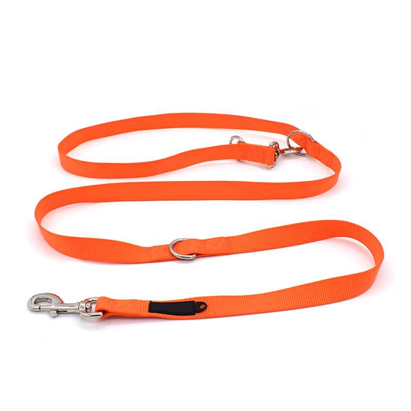 Nylon Multipurppose Twoend Pull Rope Double Dog Leash