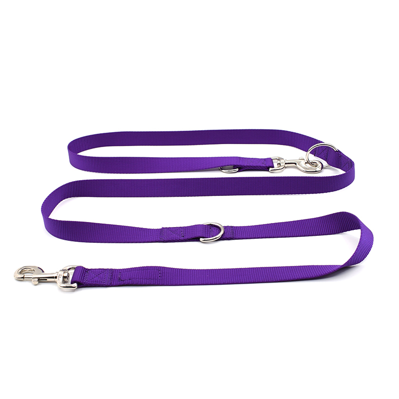 Nylon Multipurppose Twoend Pull Rope Double Dog Leash
