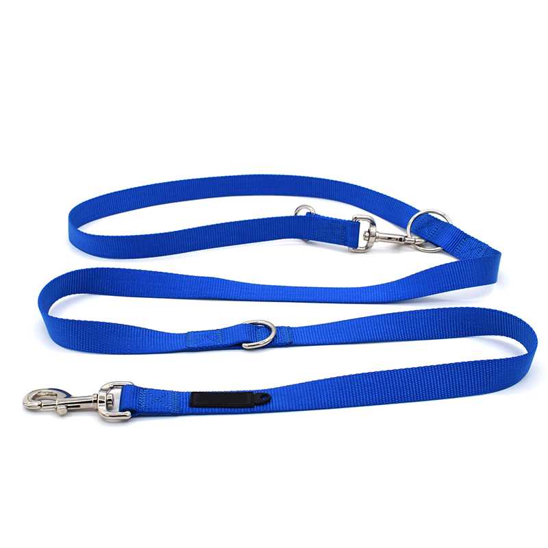 Nylon Multipurppose Twoend Pull Rope Double Dog Leash