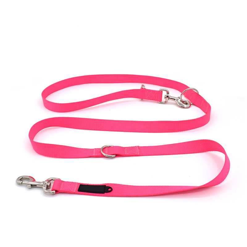 Nylon Multipurppose Twoend Pull Rope Double Dog Leash