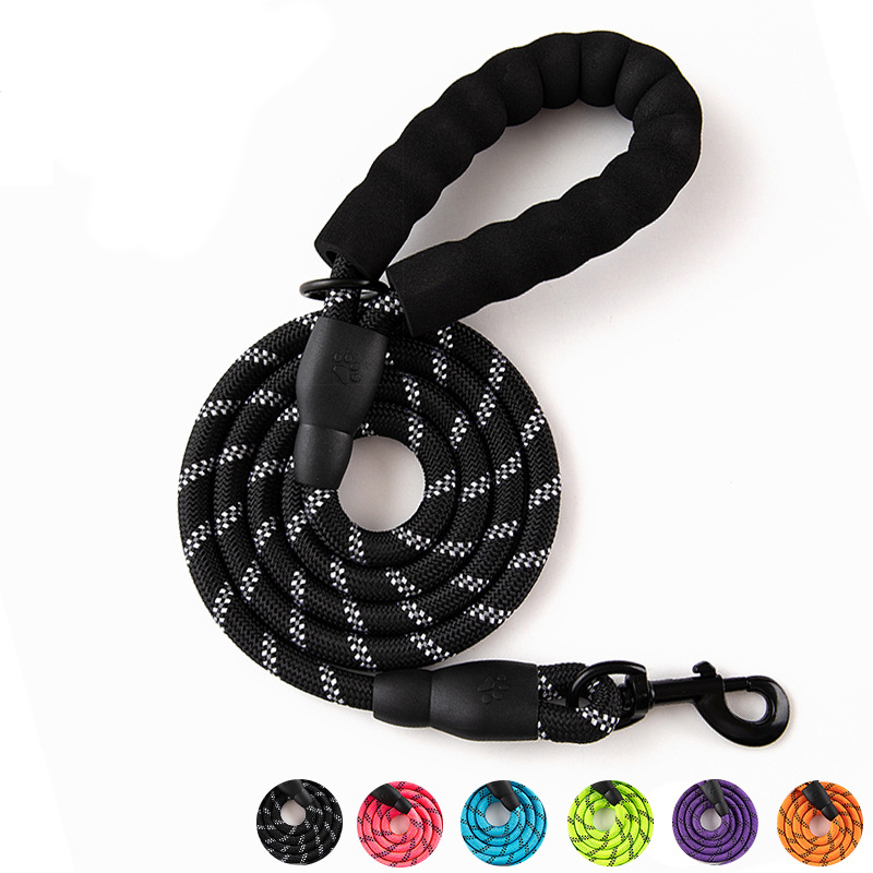 Nylon Rope Pet Product Pet Supplies Reflective Dog Collars Leash Dog Harness