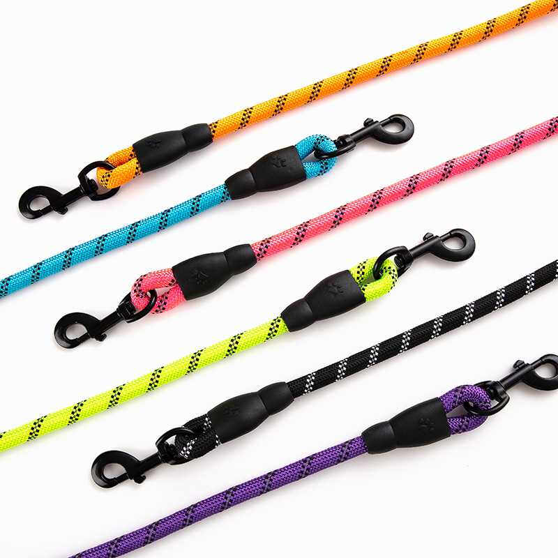 Nylon Rope Pet Product Pet Supplies Reflective Dog Collars Leash Dog Harness