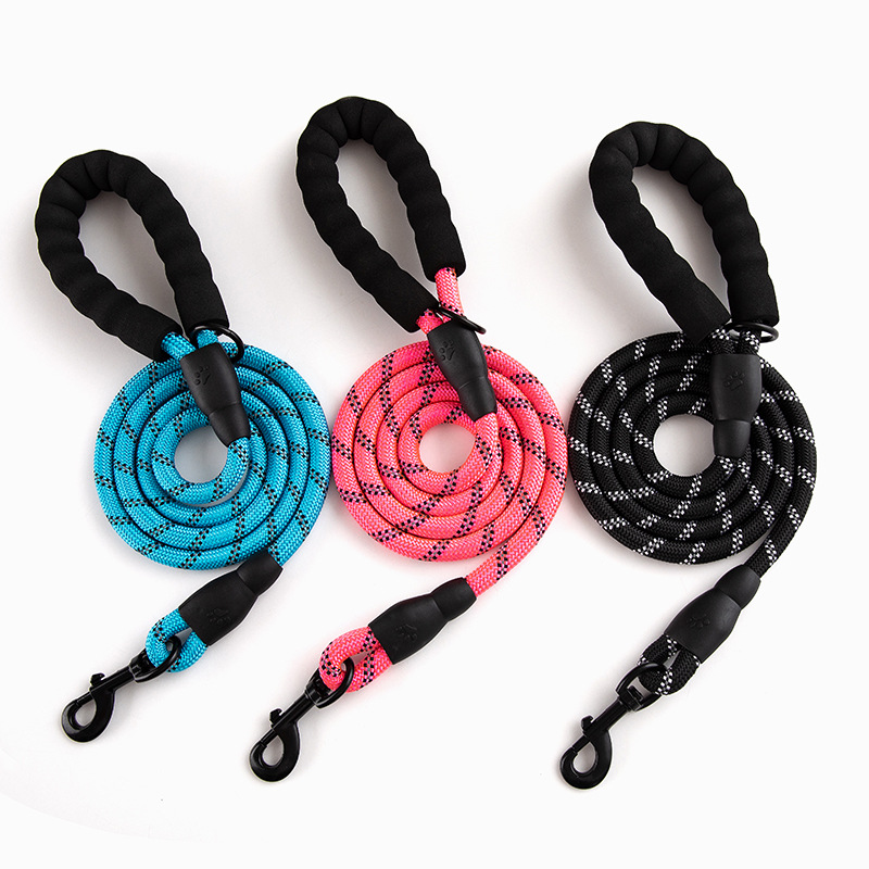 Nylon Rope Pet Product Pet Supplies Reflective Dog Collars Leash Dog Harness