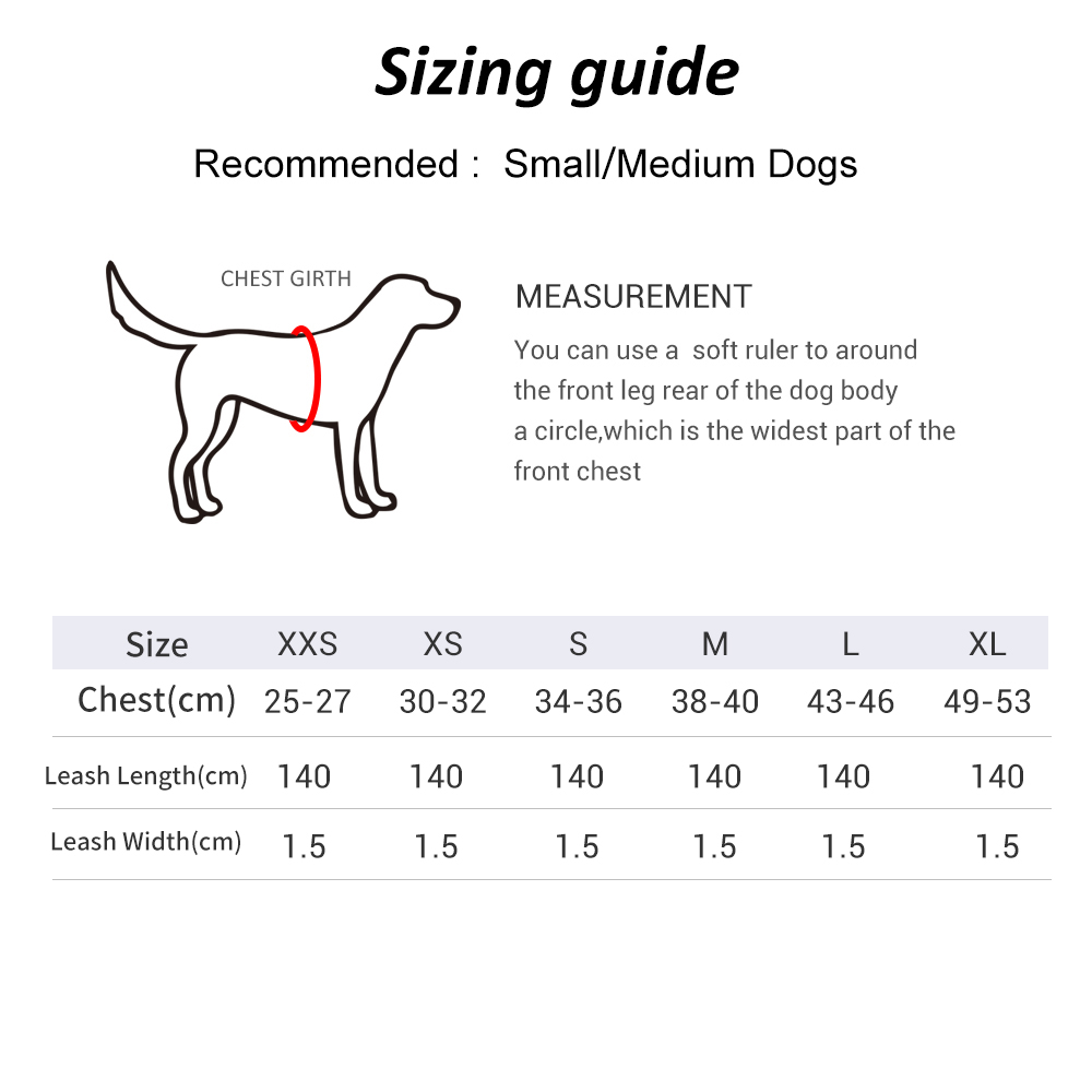 OEM Soft Air Mesh Leash No Pull Puppy Choke Step In Vest Ventilation Reflective Pet Dog Harness Set