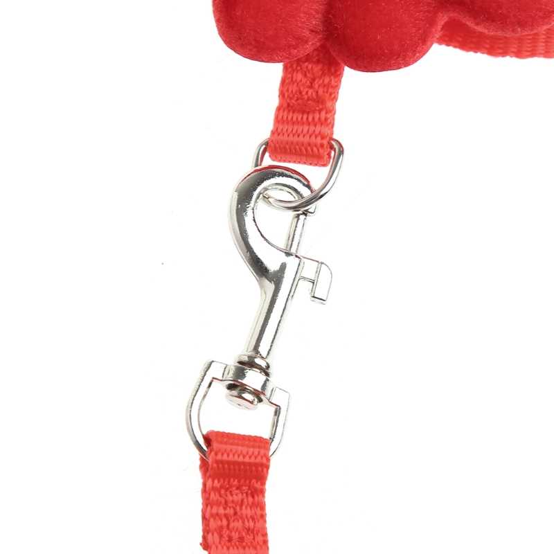 One Piece Dog Collars Straps Chic Angel Wing Rope Pets Harness Leashes Small Dogs Cats All Seasons Gear