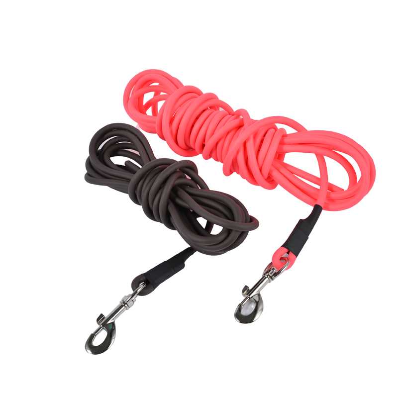 Orange Hunting 3M 5M 10M 15M Dog Round Leash Waterproof Long Training Tracking Leads Hunting Dog