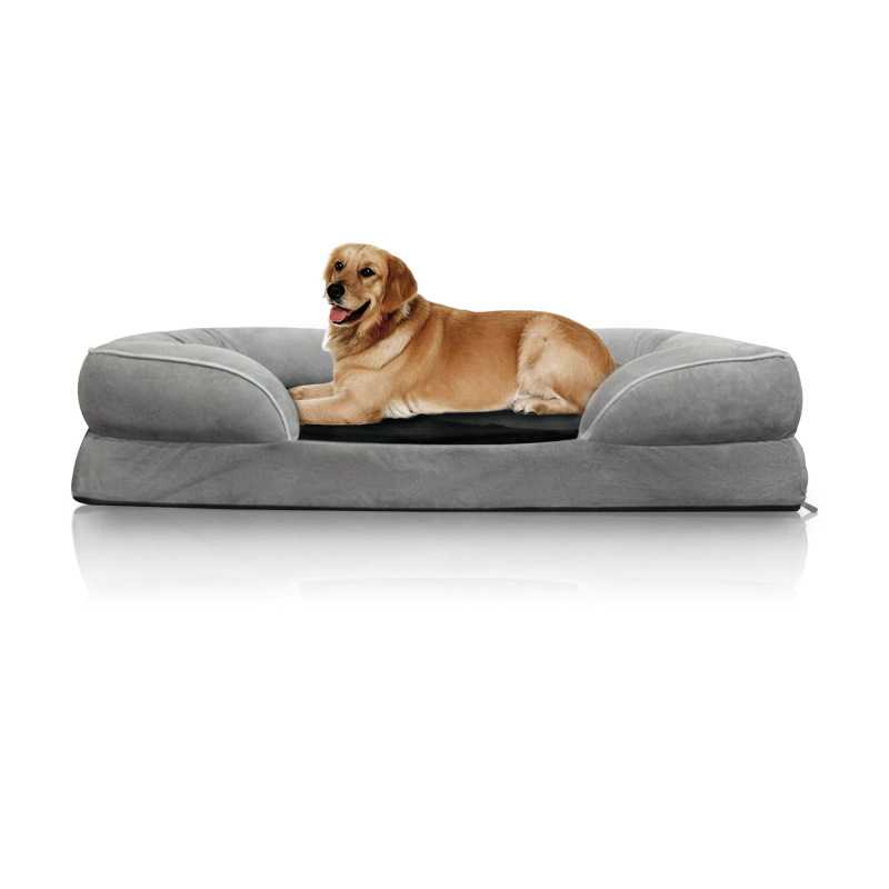 Orthopedic Memory Foam Dog Bed Pet Sofa Pet Bed Removable Washable Cover