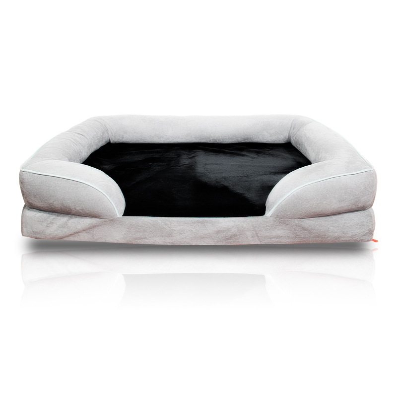 Orthopedic Memory Foam Dog Bed Pet Sofa Pet Bed Removable Washable Cover