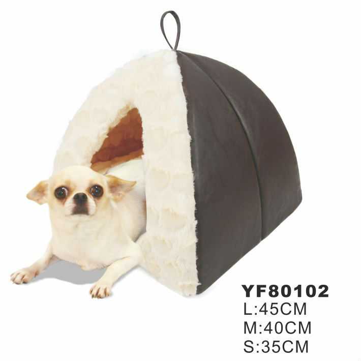 Orthopedic Pet Leather Dog Bed