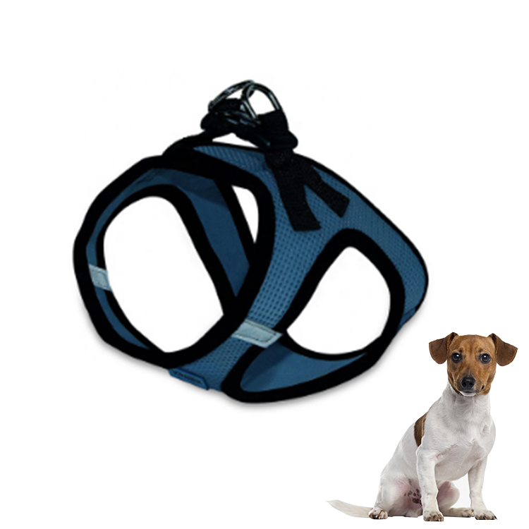 Outdoor Custom Walking Breathable Pet Body Vest Adjustable No Pull Dog Harness