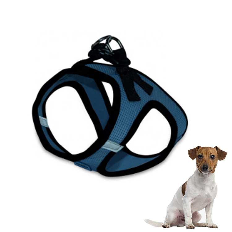 Outdoor Custom Walking Breathable Pet Body Vest Adjustable No Pull Dog Harness